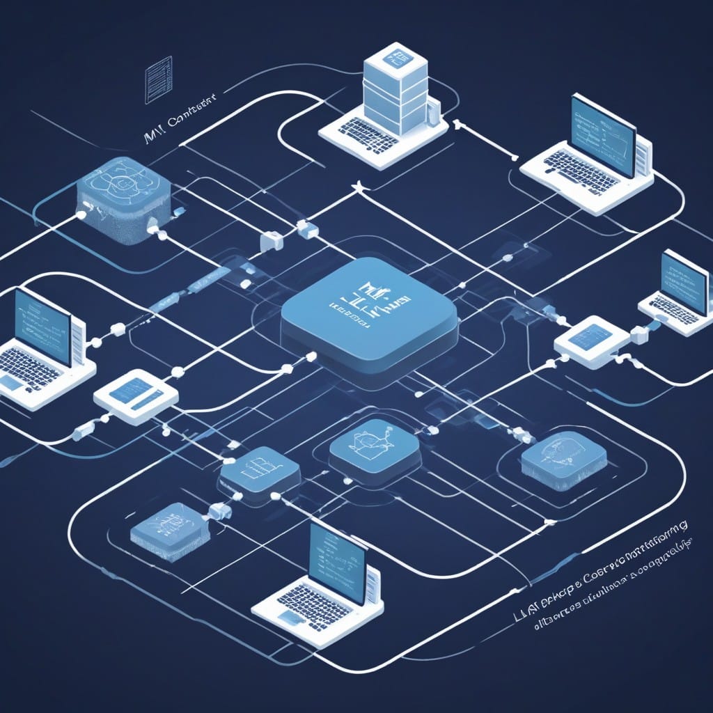 Model Context Protocol (MCP) AI Orchestration: A Case Study on LLM Routing via Protocol-Compliant Servers