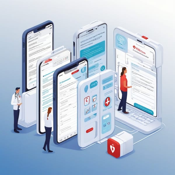 Case Study: MCP Healthcare Automation – PHI-Compliant Appointment System with FHIR & Twilio