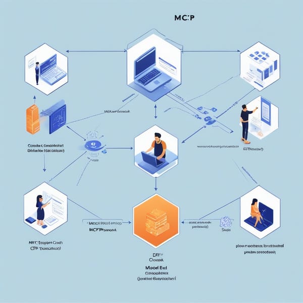 Model Context Protocol (MCP) DeFi Framework: A Case Study on Token Distribution via Smart Contract Protocol Tools