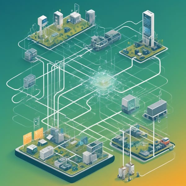 Model Context Protocol (MCP) Sustainability System: Emissions Monitoring via Protocol-Bridged IoT/Blockchain Nodes