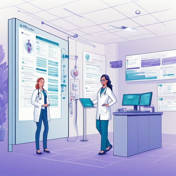 Case Study: MCP Healthcare Automation – PHI-Compliant Appointment System with FHIR & Twilio