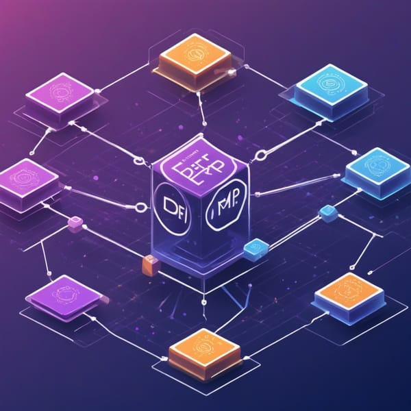 Model Context Protocol (MCP) DeFi Framework: A Case Study on Token Distribution via Smart Contract Protocol Tools