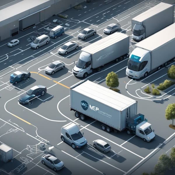 Model Context Protocol (MCP) Logistics Network: Optimizing EV Fleet Charging with Telematics & Traffic Prediction