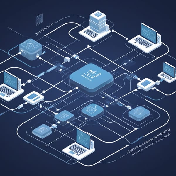 Model Context Protocol (MCP) AI Orchestration: A Case Study on LLM Routing via Protocol-Compliant Servers