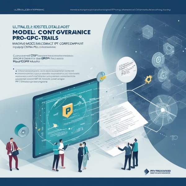 Model Context Protocol (MCP) Data Governance: A Case Study on GDPR-Compliant PII Masking with Audit Trails